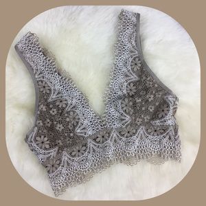 NEW Victoria's Secret Lace Plunge Bralette